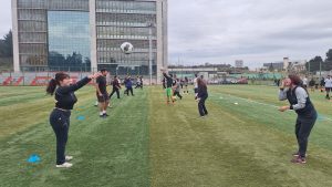 Clínicas Deportivas en la UCSC
