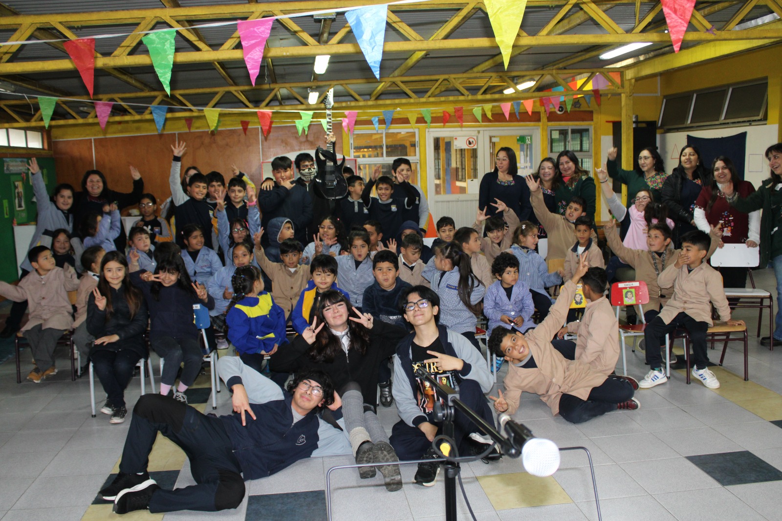 Presentación Banda Extraescolar LEC
