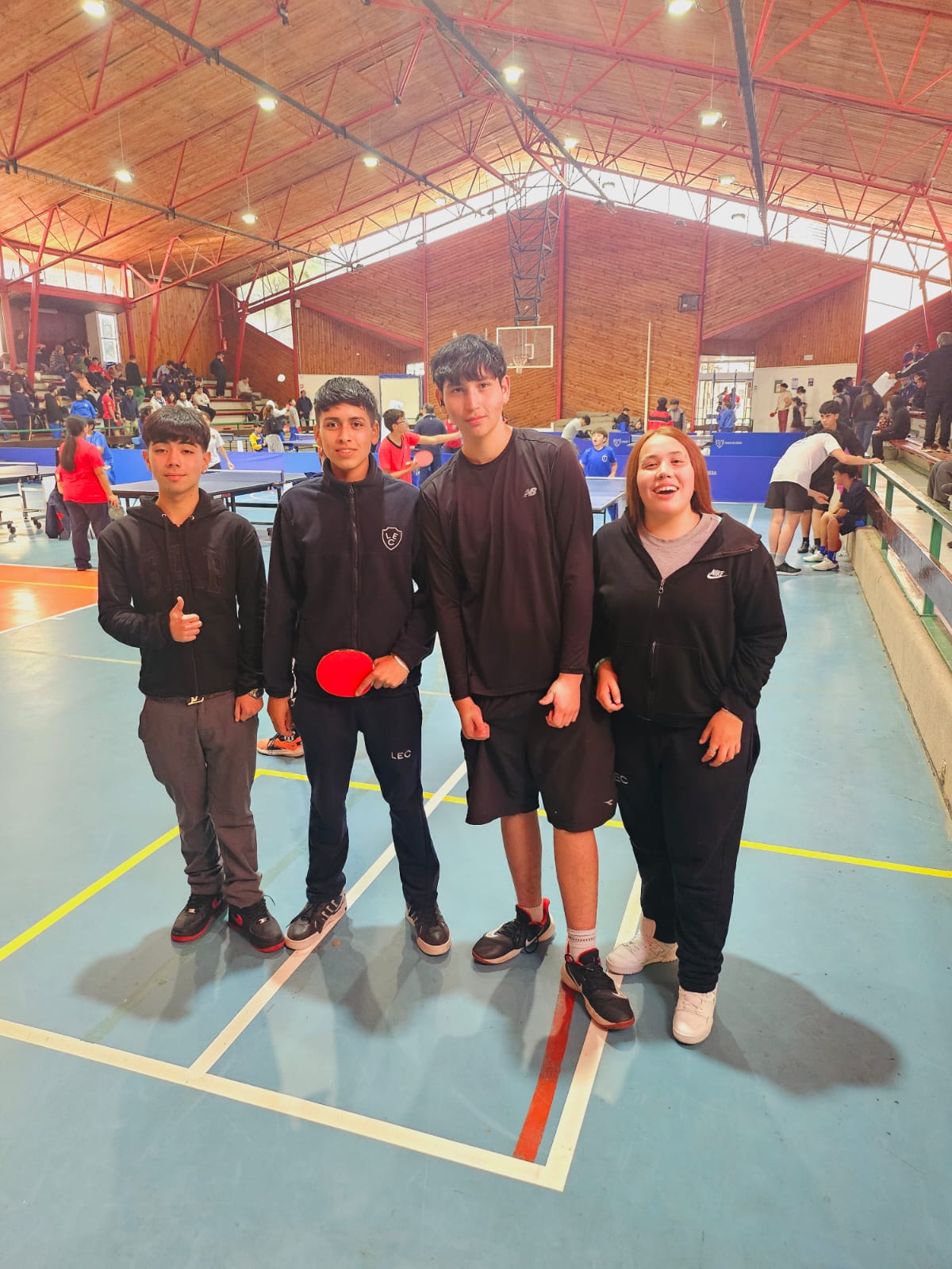 Participación Tenis de Mesa