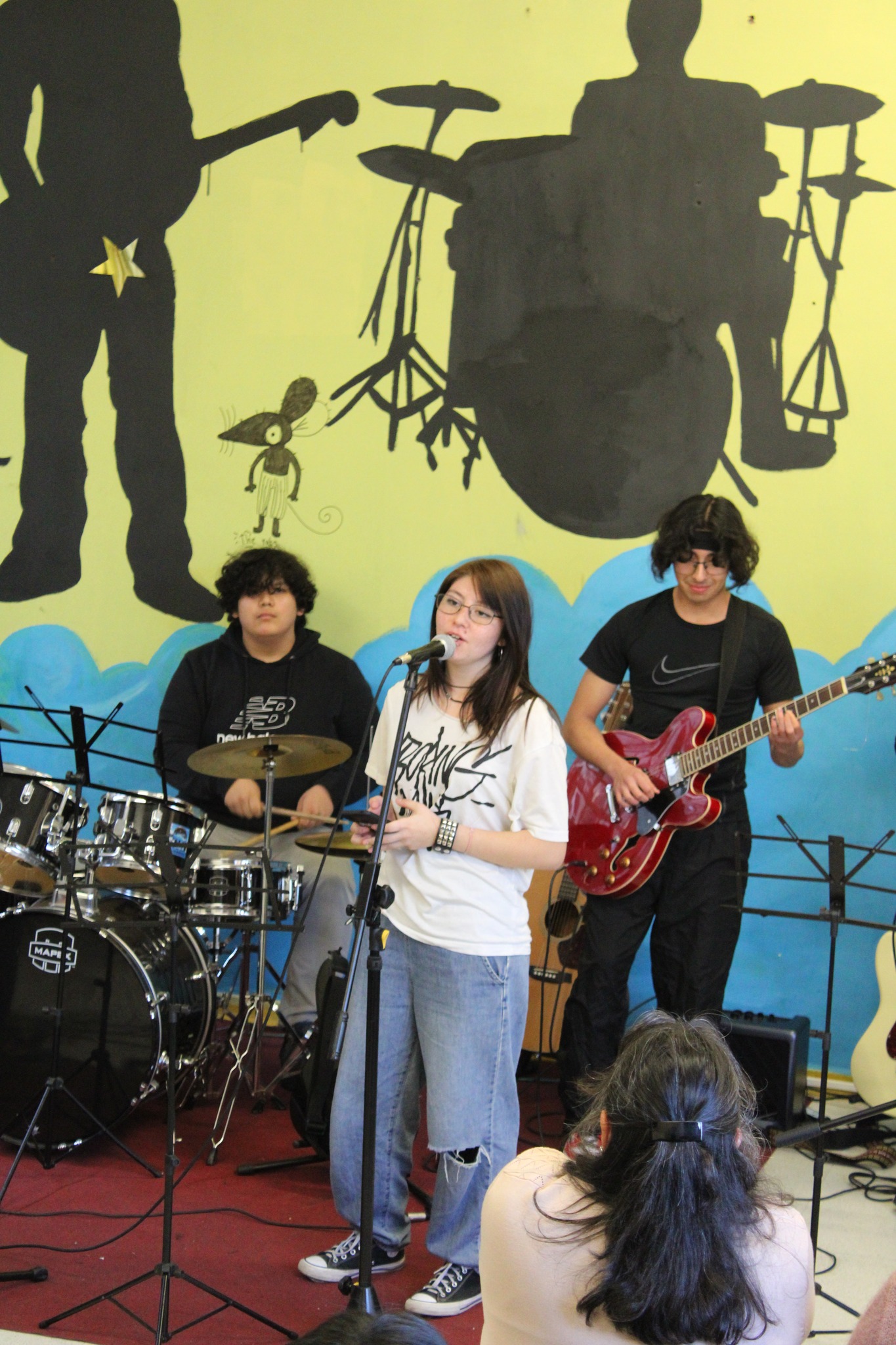Muestra de asignaturas musicales