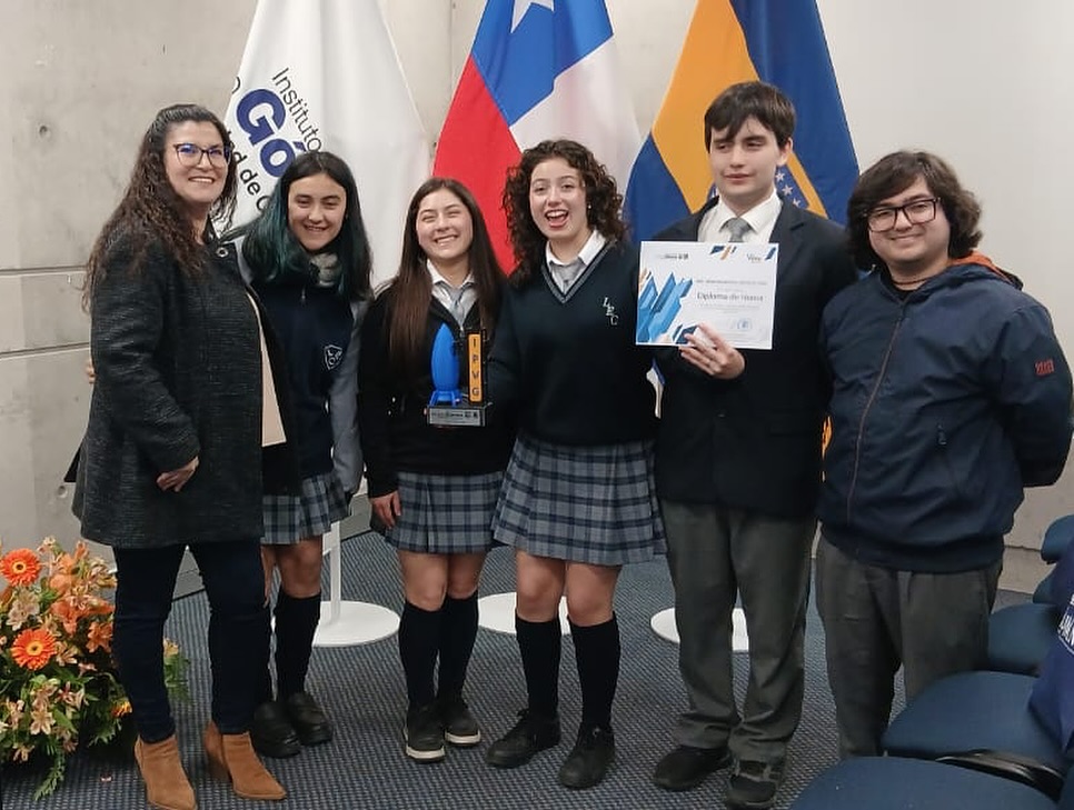 1° lugar en el proyecto CHECKPOINT – Desafíos TP