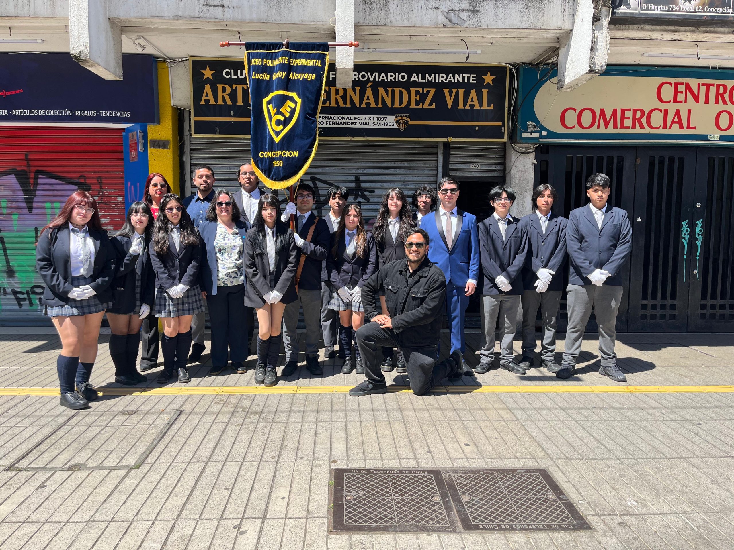 Desfile Aniversario de Concepción